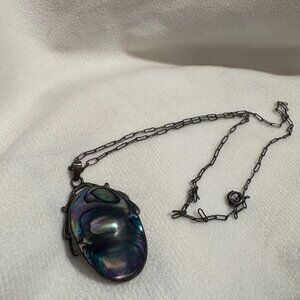 Abalone Shell necklace